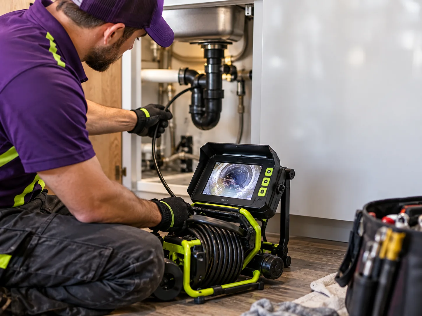 Drain Cleaning company in Island Lake, IL